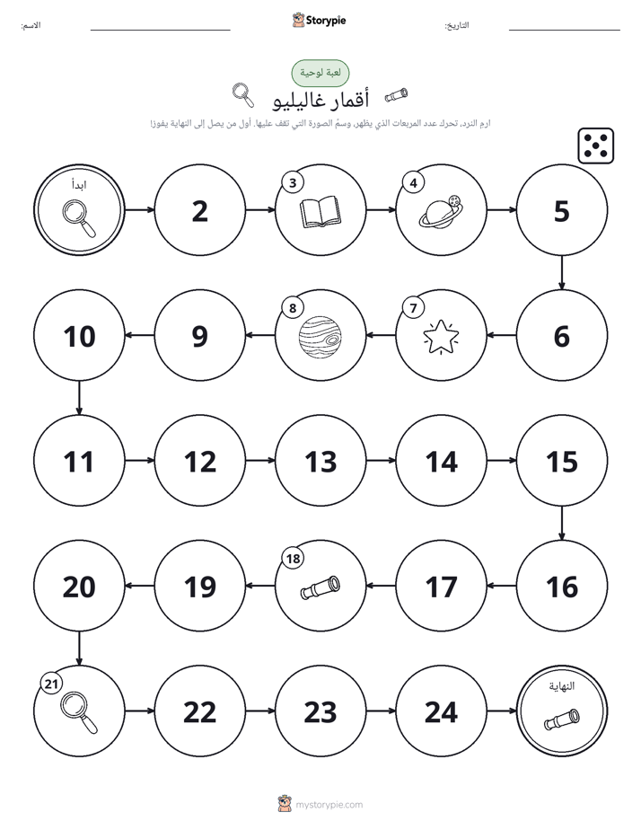 لعبة لف و تحرك