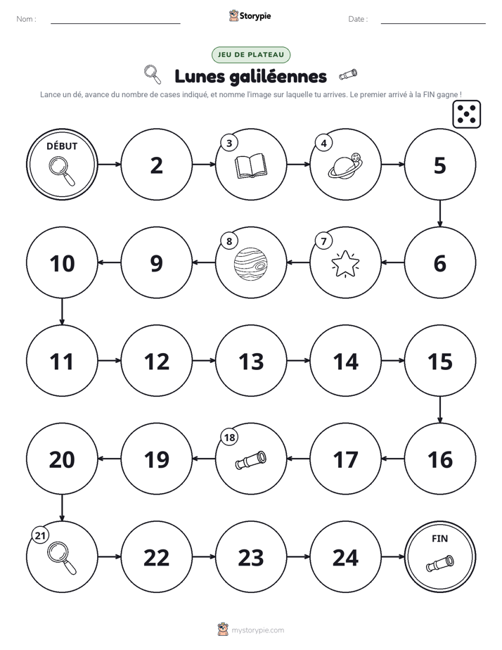 Jeu de Rouler & Avancer