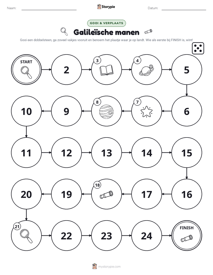 Rol & Beweeg Spel