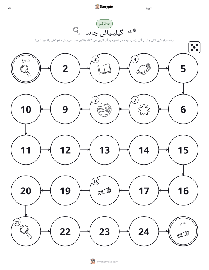 رول اور منتقل کریں کھیل