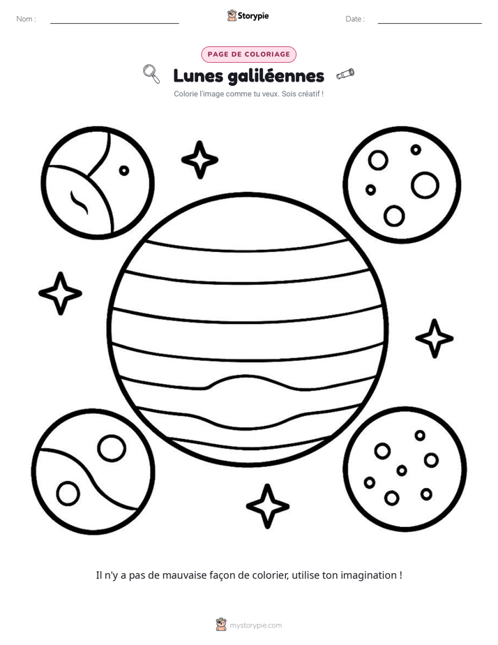 Page à colorier