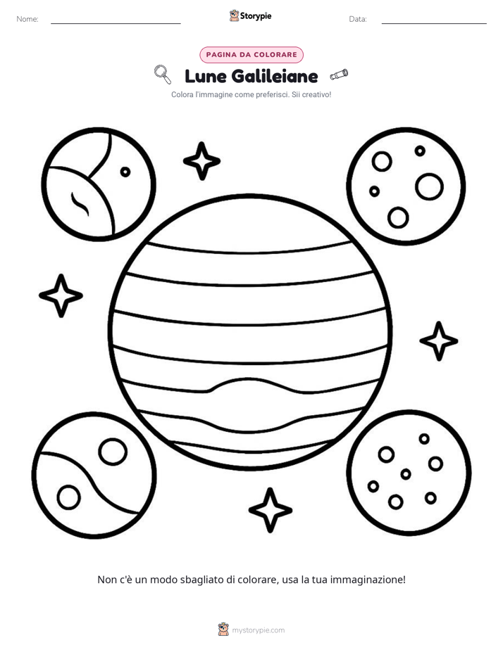 Pagina da Colorare