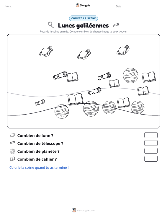Scène de Comptage