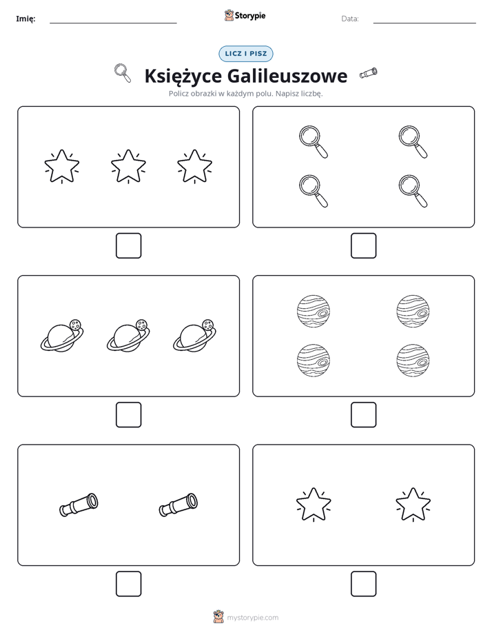 Liczenie i pisanie