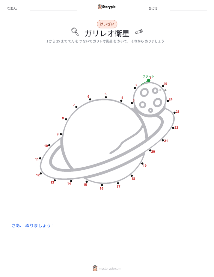 点つなぎ