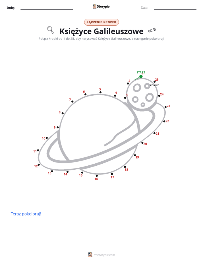 Połącz Kropki