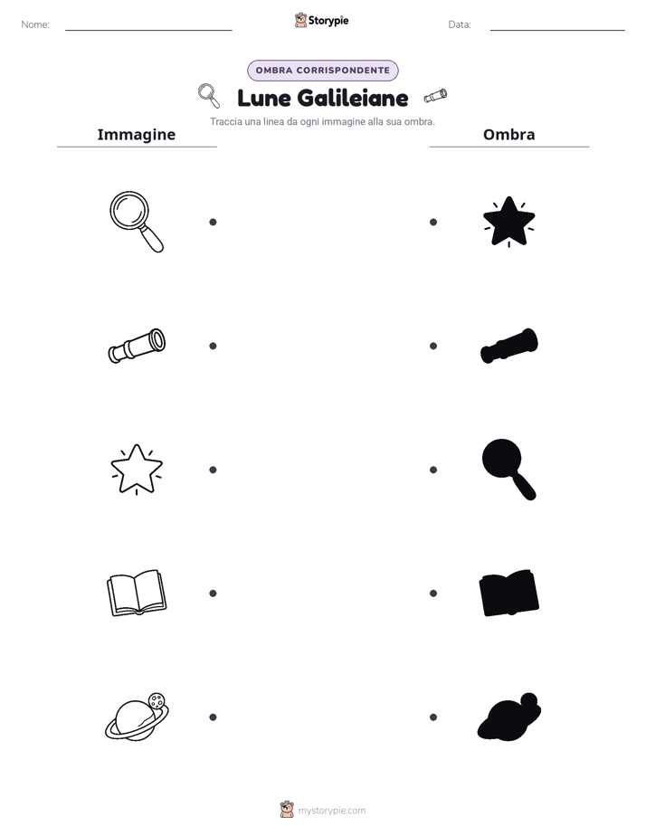 Corrispondenza Ombra