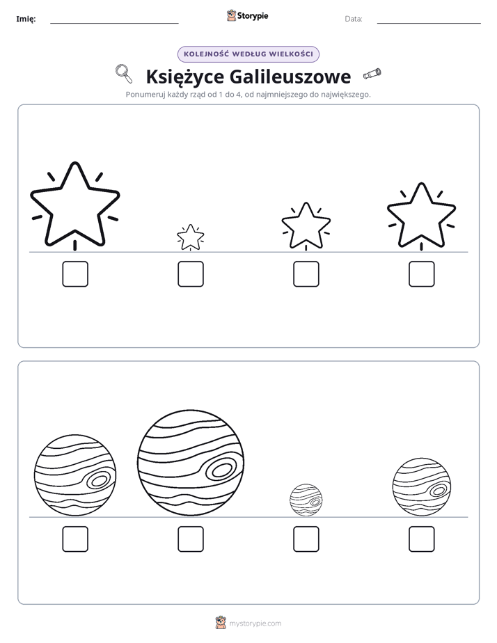 Porządek rozmiarów