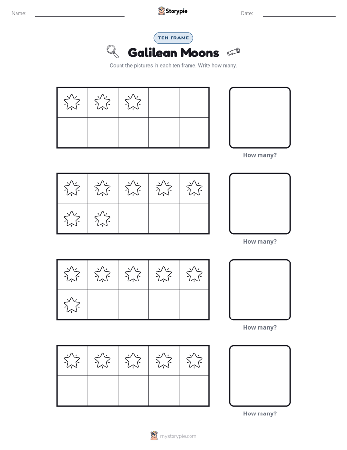 Ten Frame