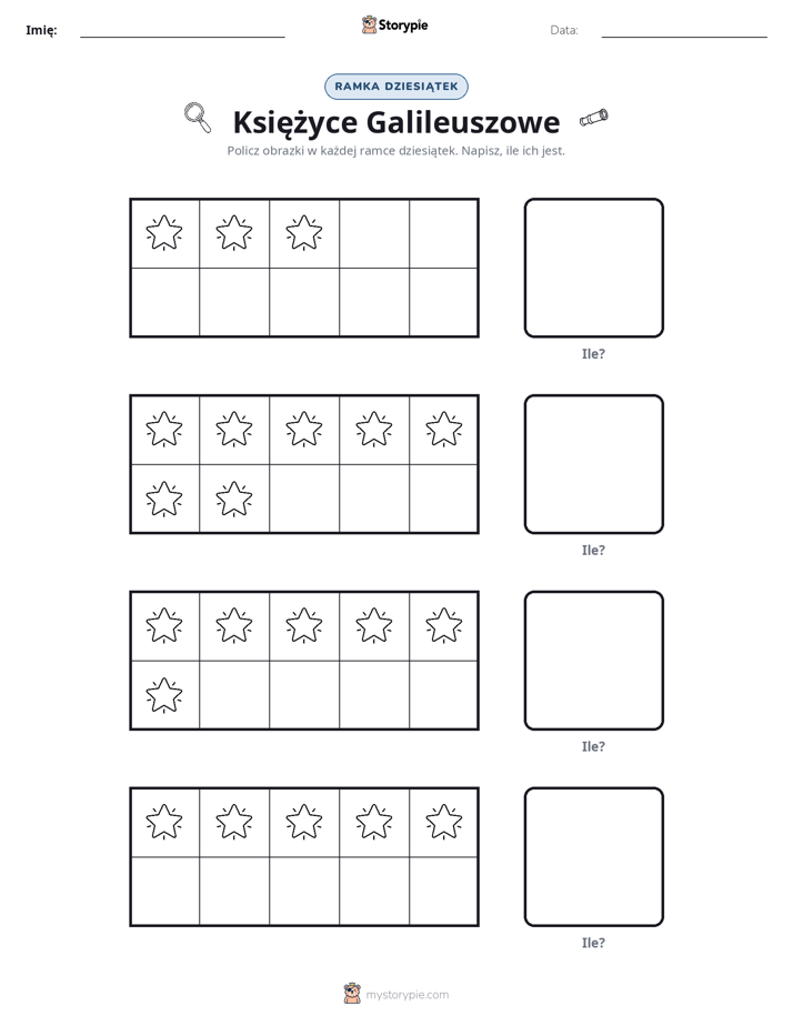 Dziesięć ramek