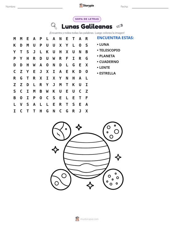Sopa de Letras