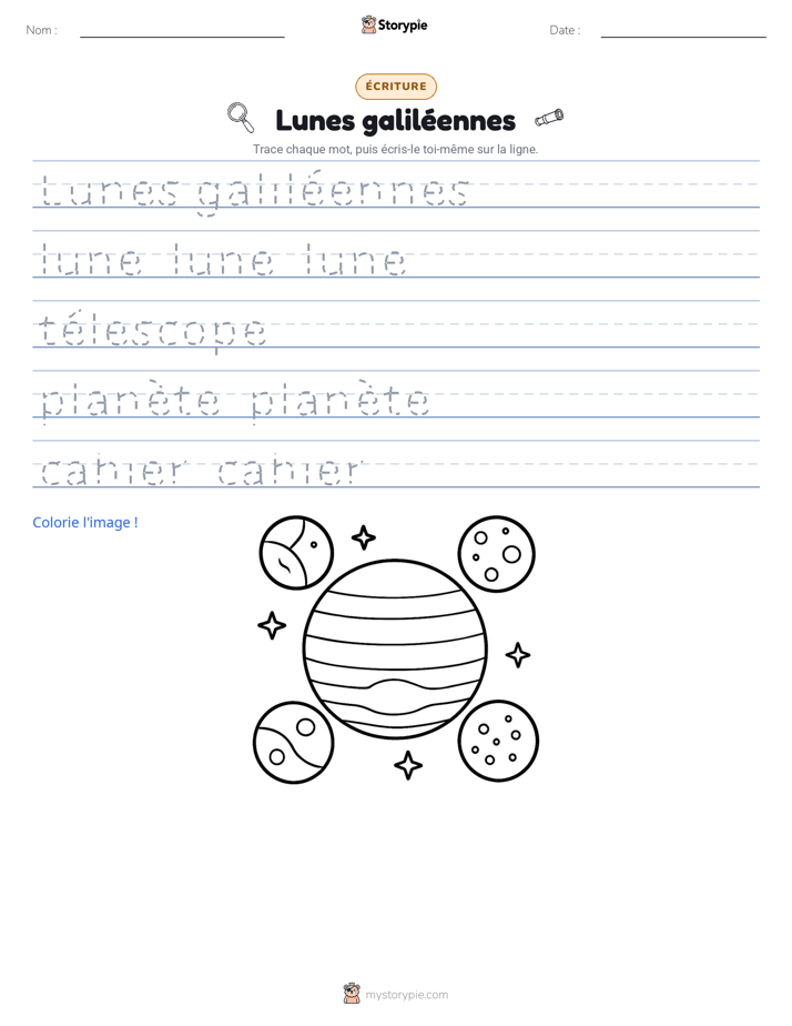 Pratique d'écriture