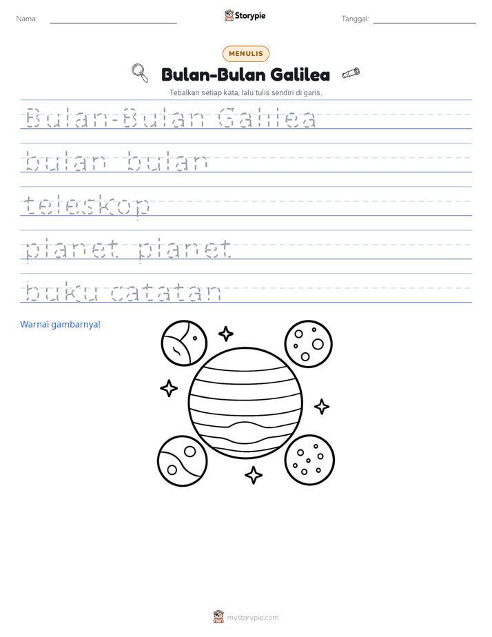 Latihan Menulis