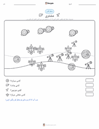 مشتری پرنٹ کرنے کے قابل ورکشیٹ کا پیش نظارہ
