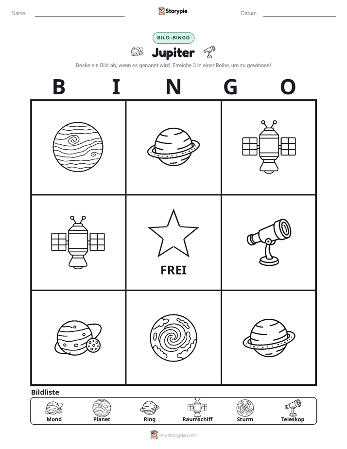 Bild-Bingo