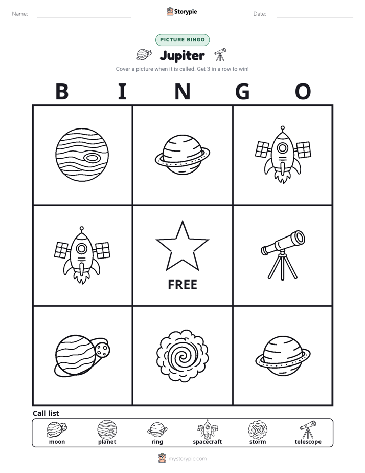 Picture Bingo