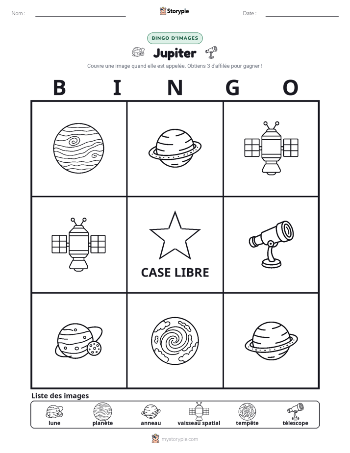 Bingo d'Images