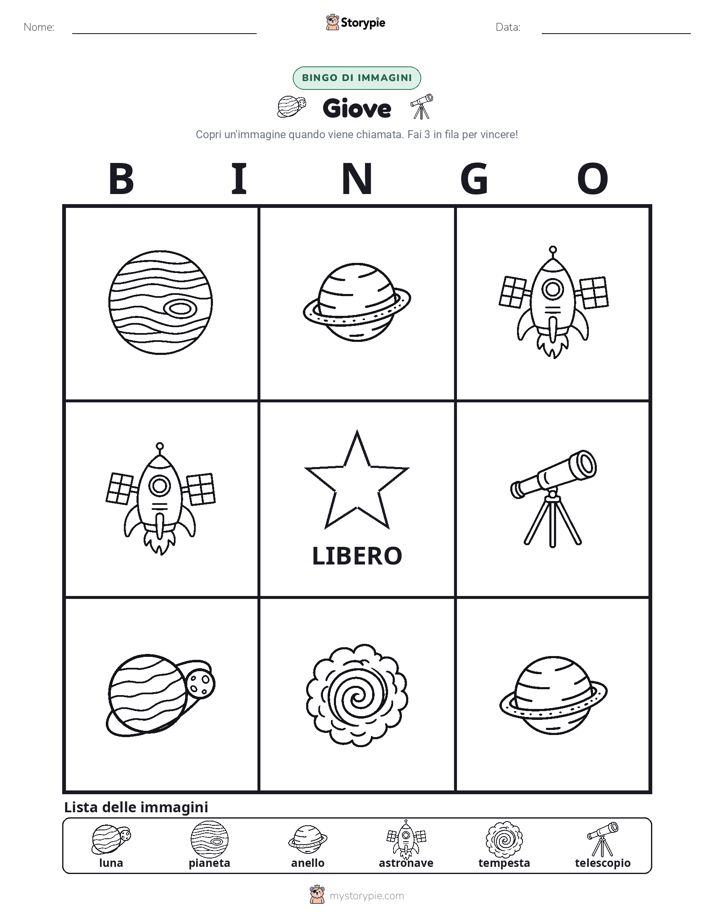 Bingo delle Immagini