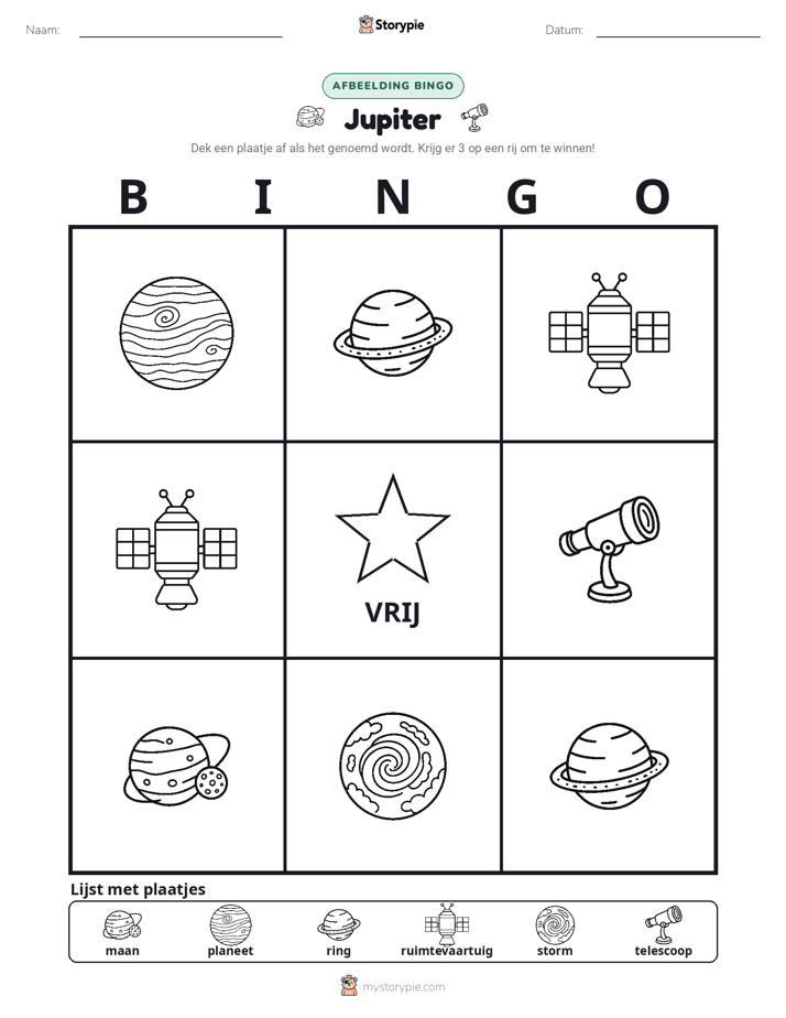 Afbeelding Bingo