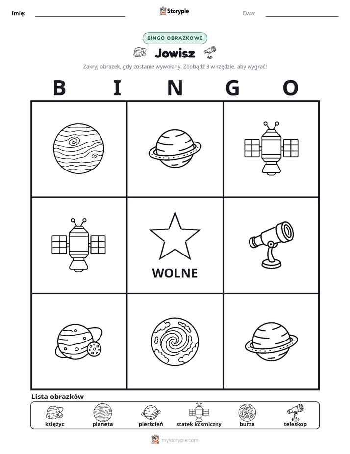 Bingo obrazkowe