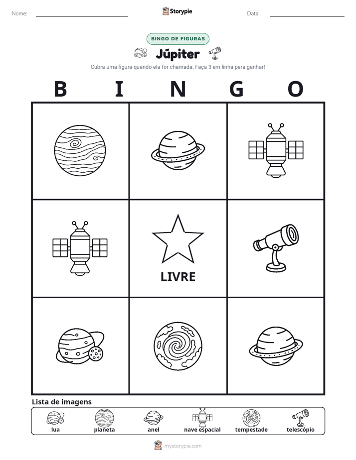Bingo de Imagens