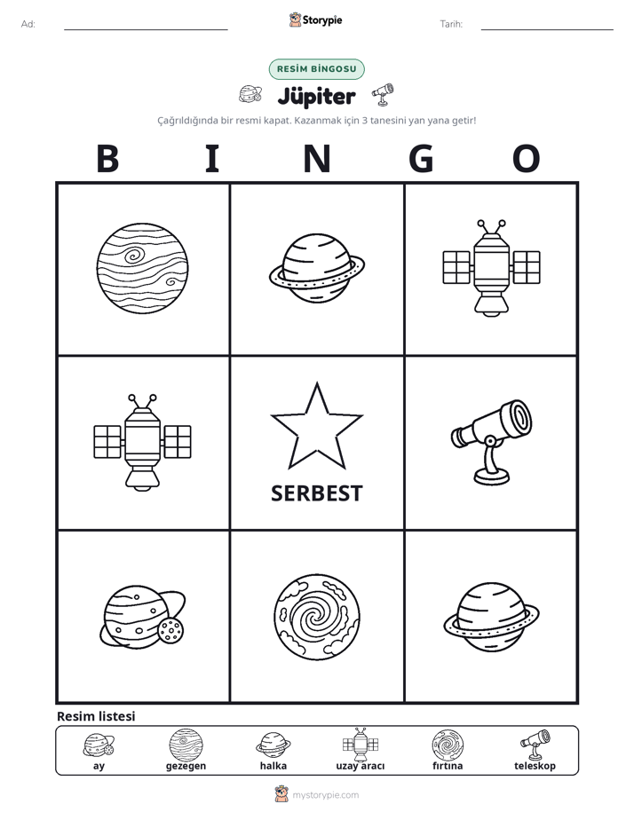 Resim Bingo