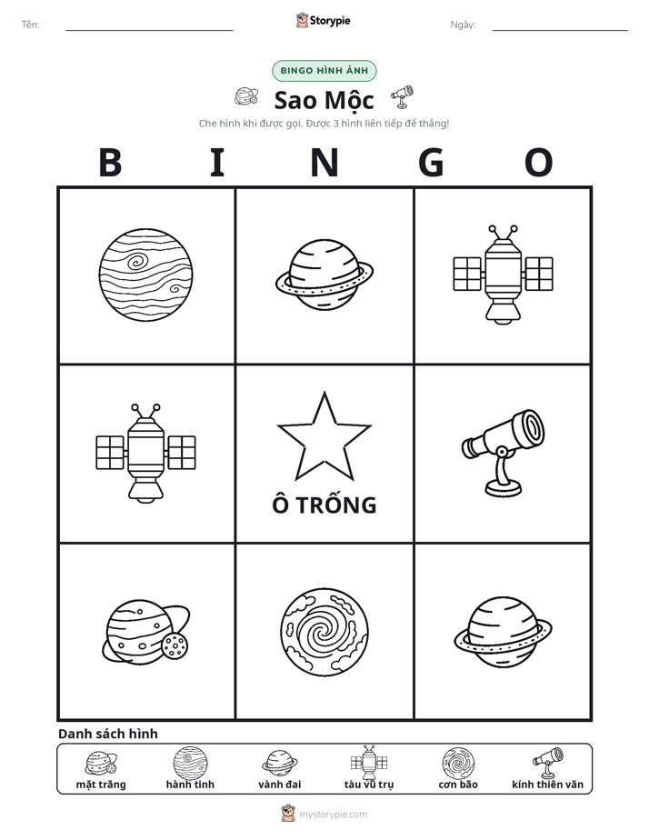 Bingo Hình Ảnh