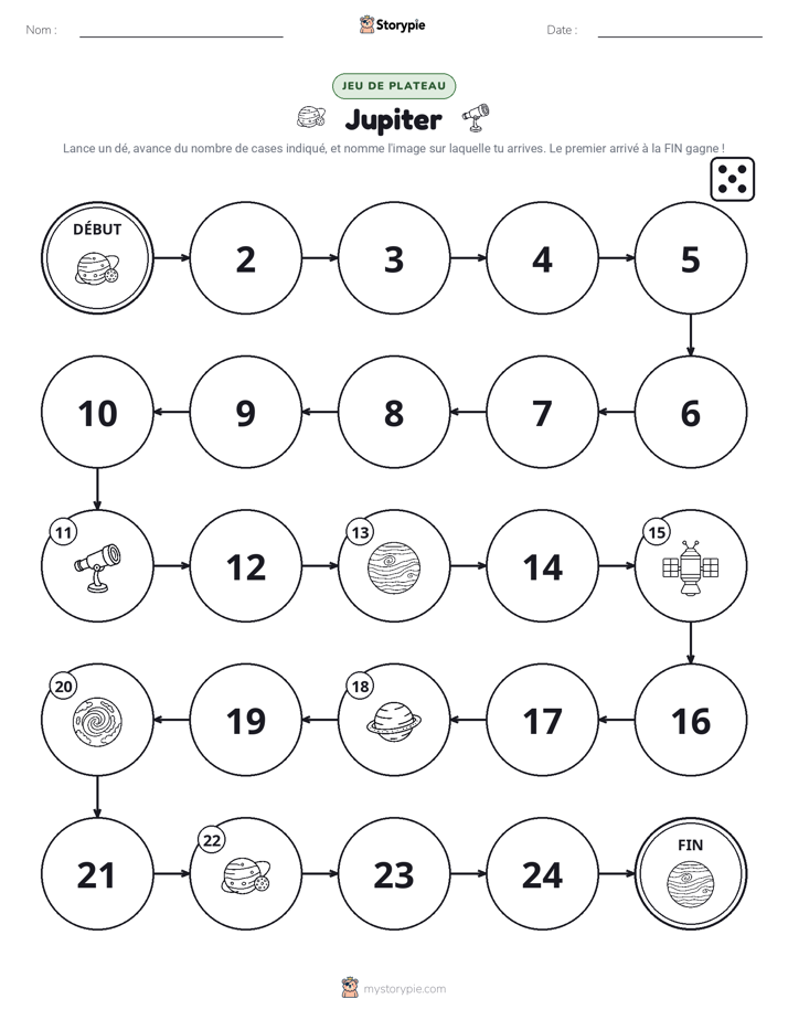 Jeu de Rouler & Avancer