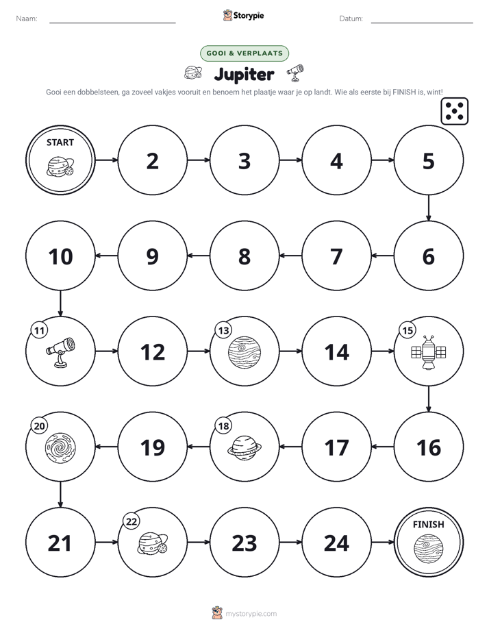 Rol & Beweeg Spel