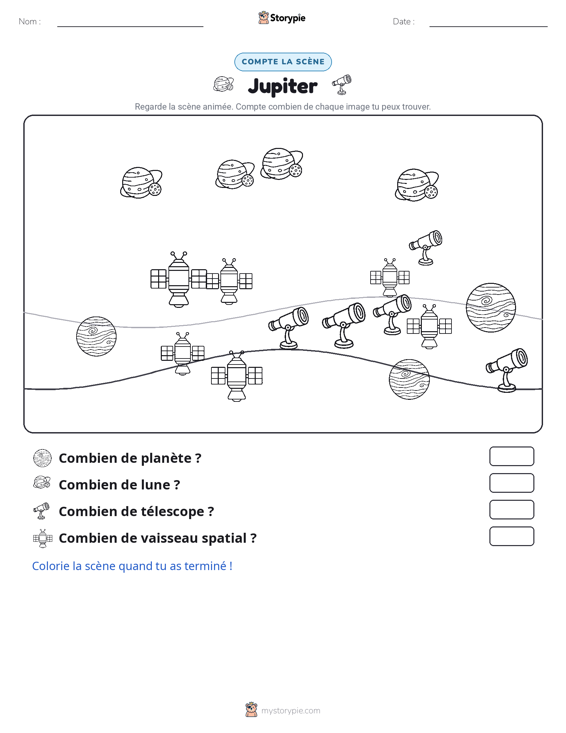 Scène de Comptage