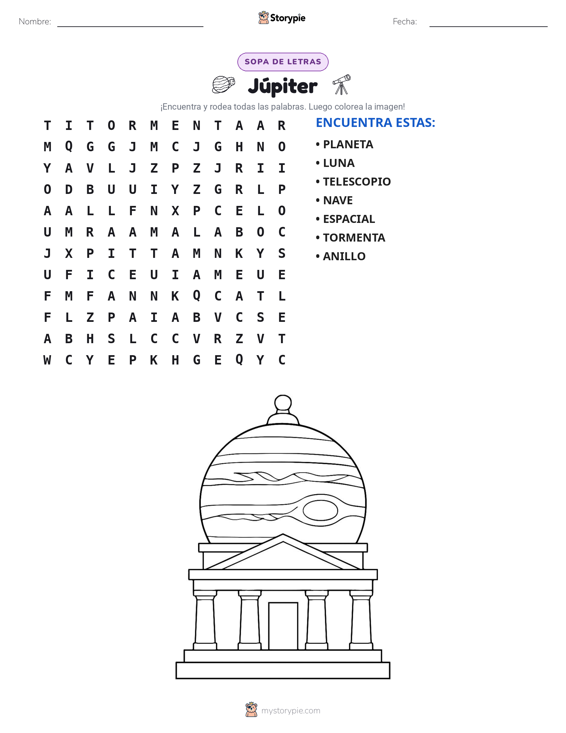 Sopa de Letras