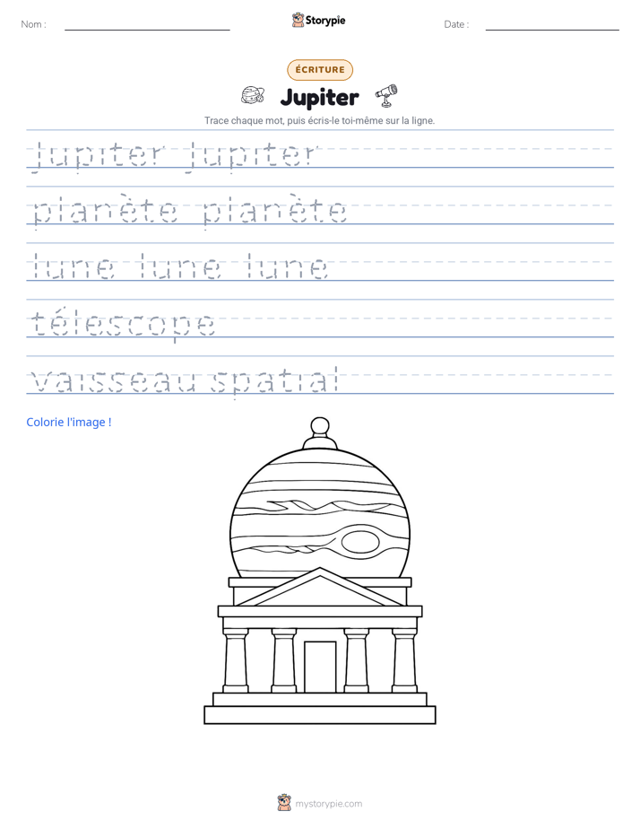 Pratique d'écriture