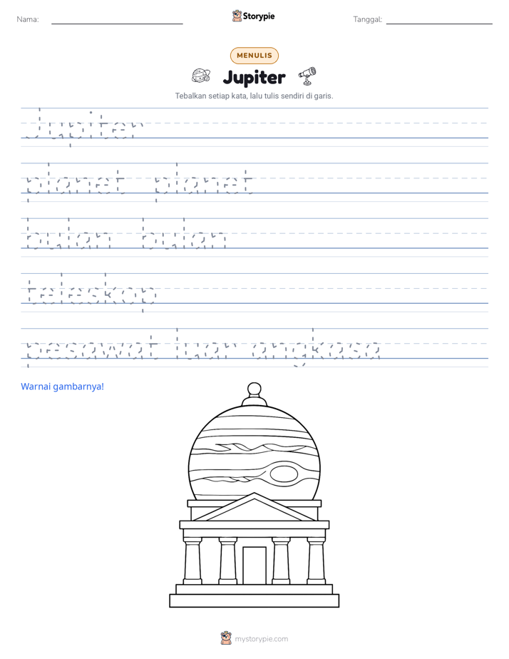 Latihan Menulis