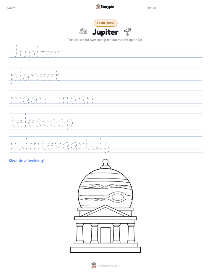 Schrijf Oefening