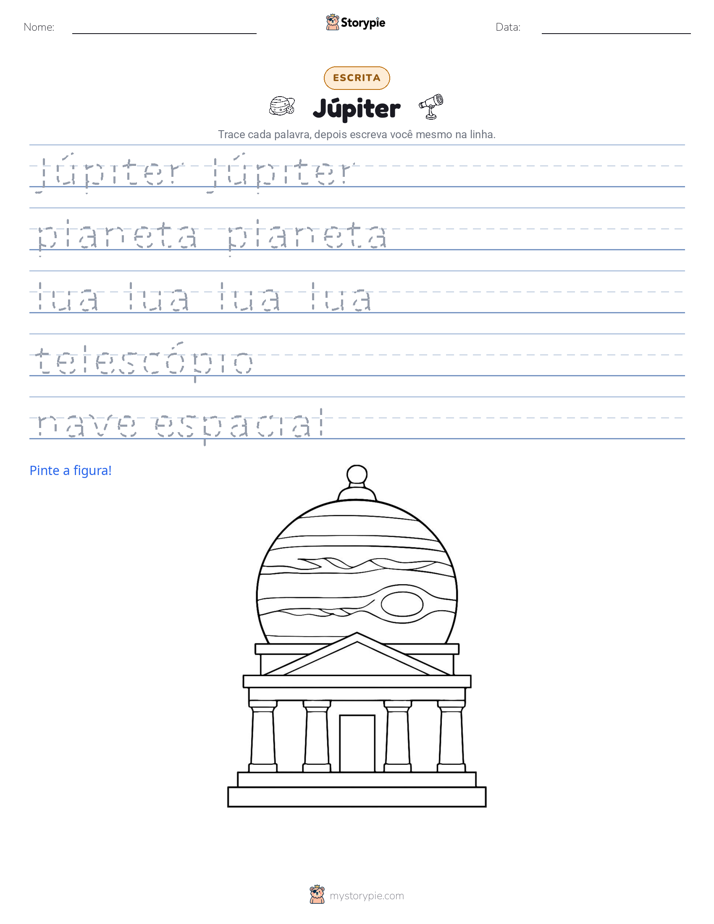 Prática de Escrita