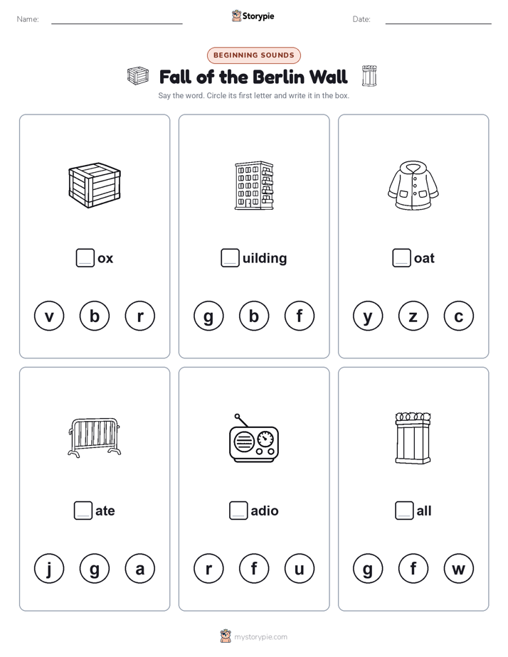 Beginning Sounds