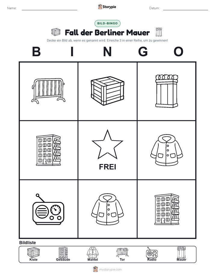 Bild-Bingo