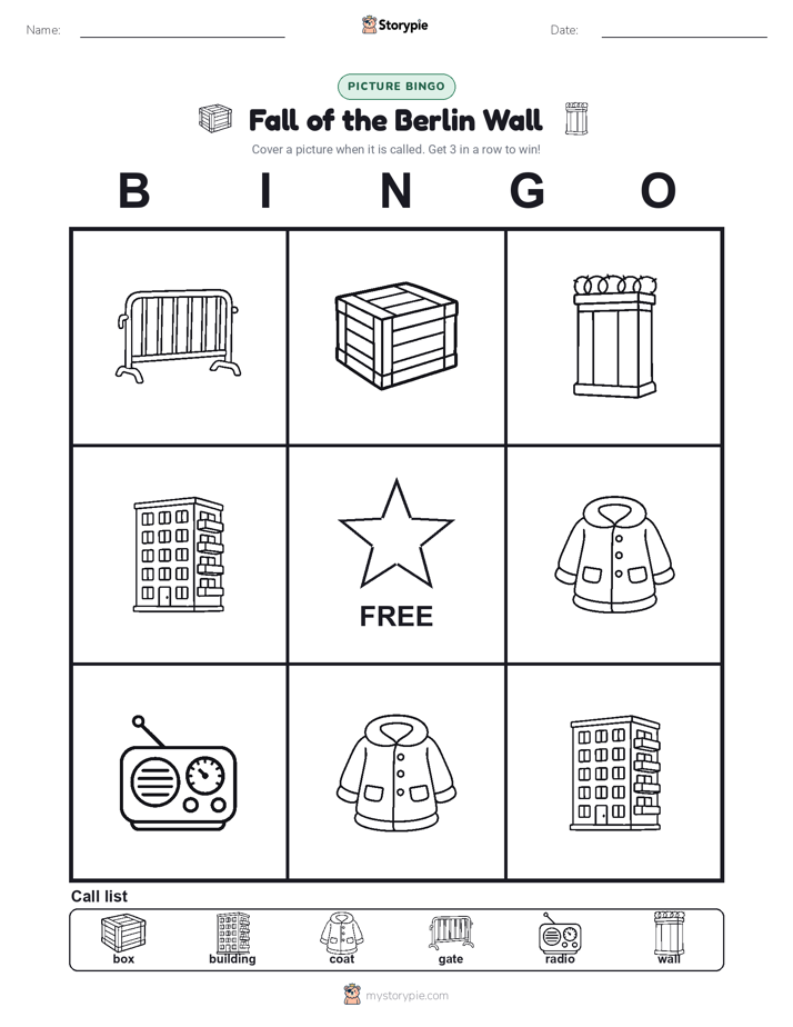 Picture Bingo