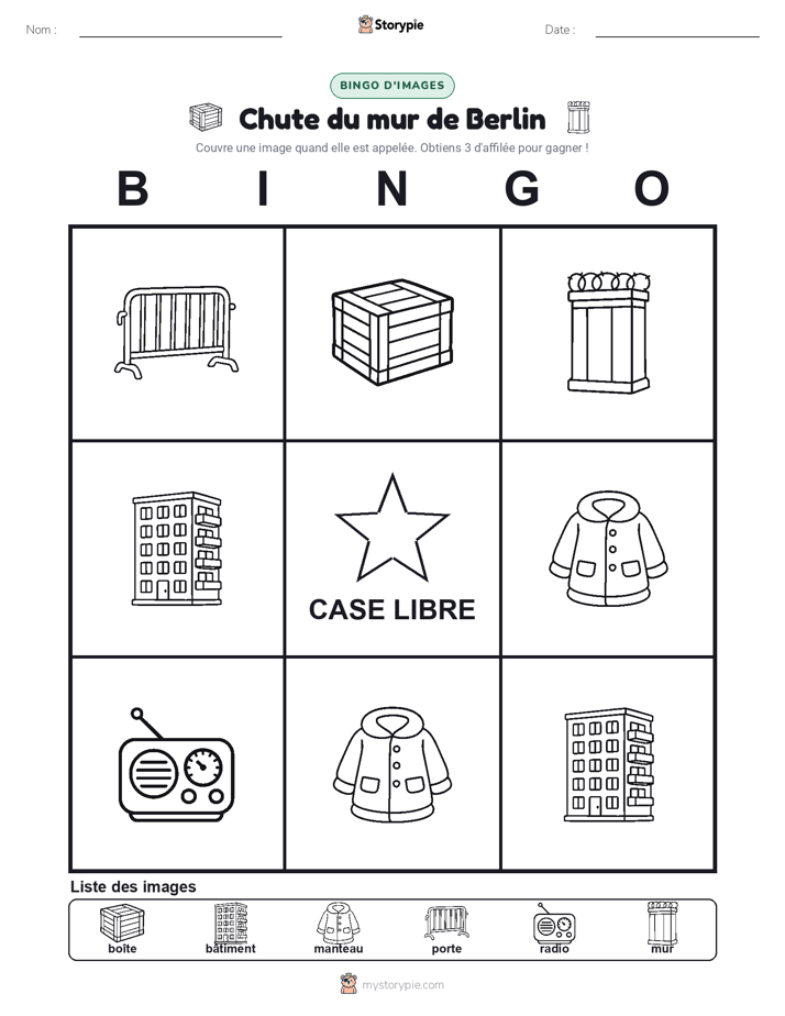 Bingo d'Images