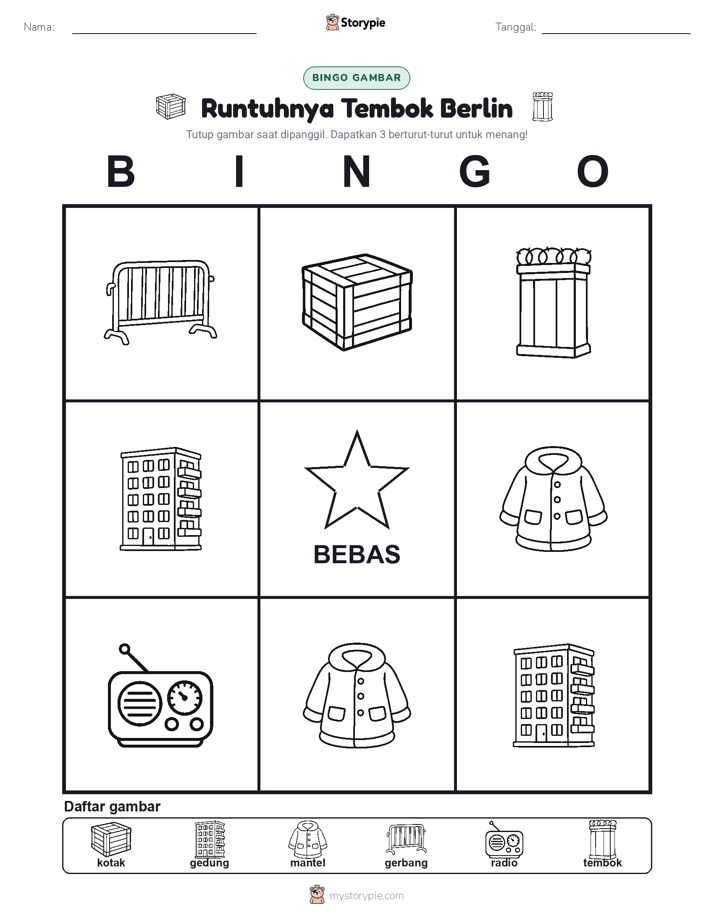 Bingo Gambar