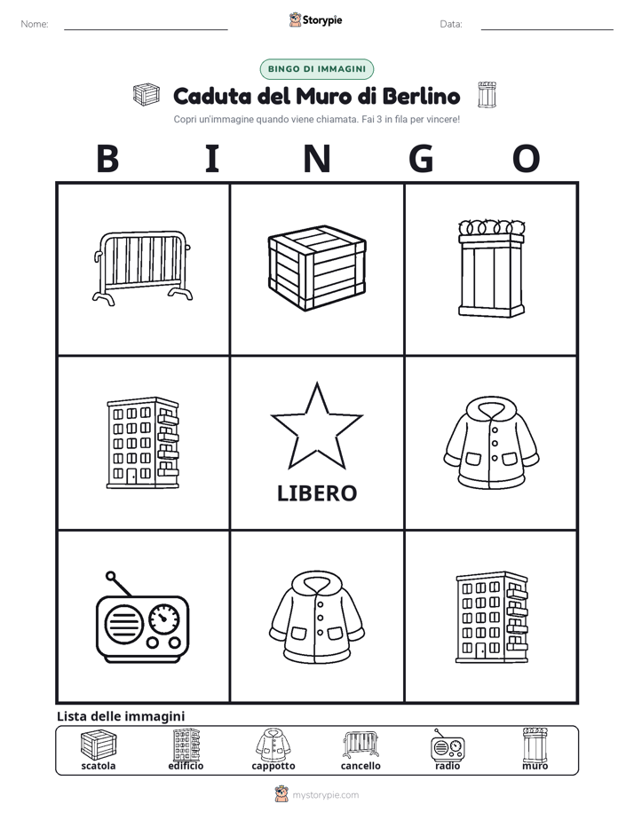 Bingo delle Immagini
