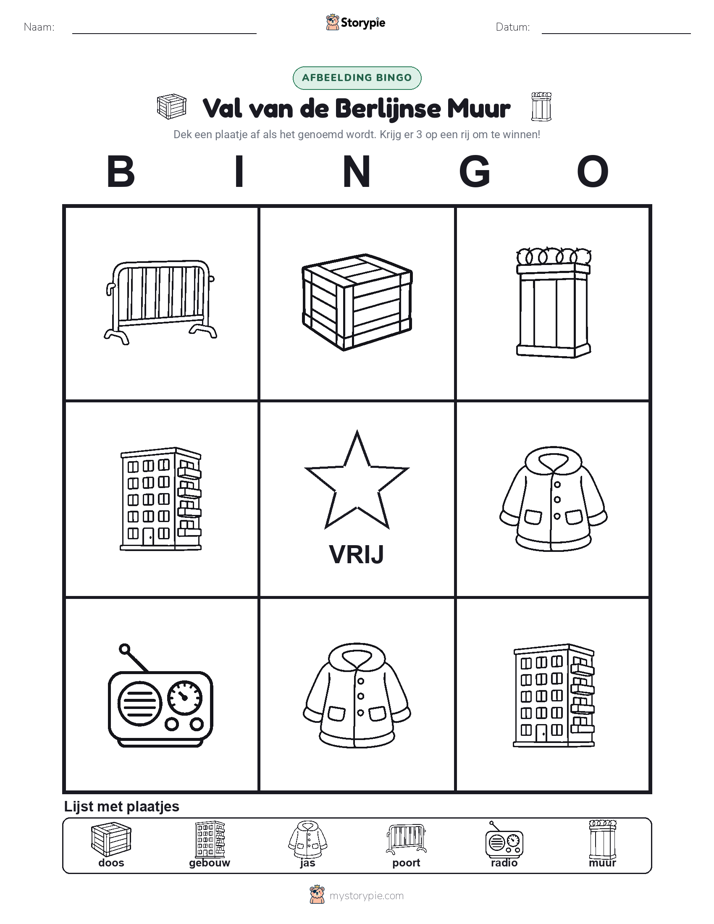 Afbeelding Bingo