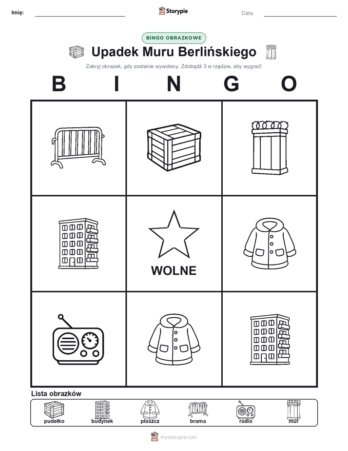 Bingo obrazkowe