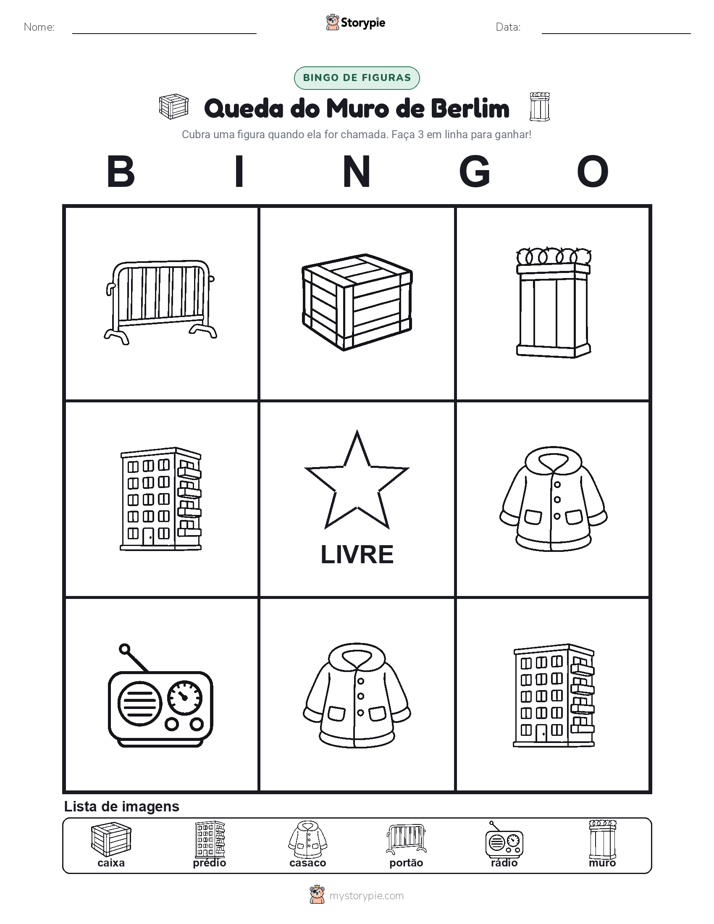 Bingo de Imagens