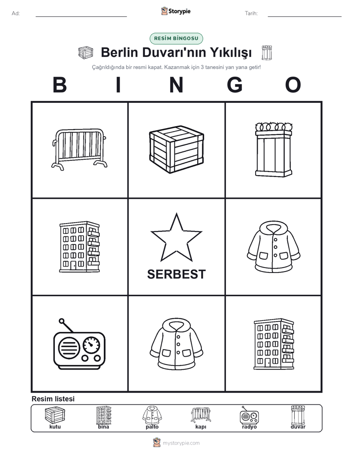 Resim Bingo