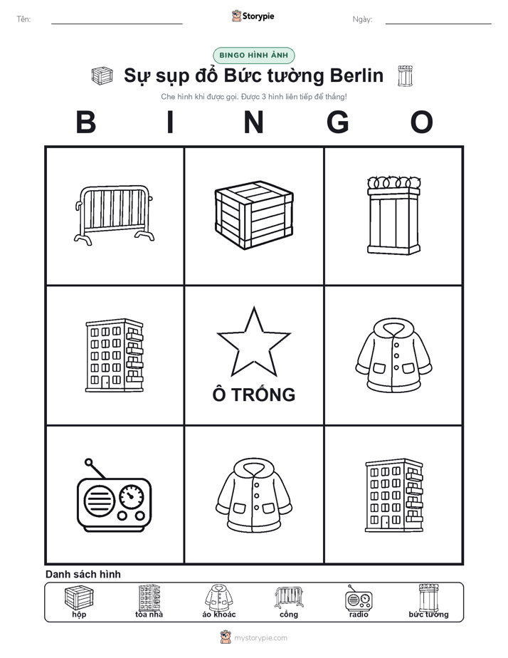 Bingo Hình Ảnh