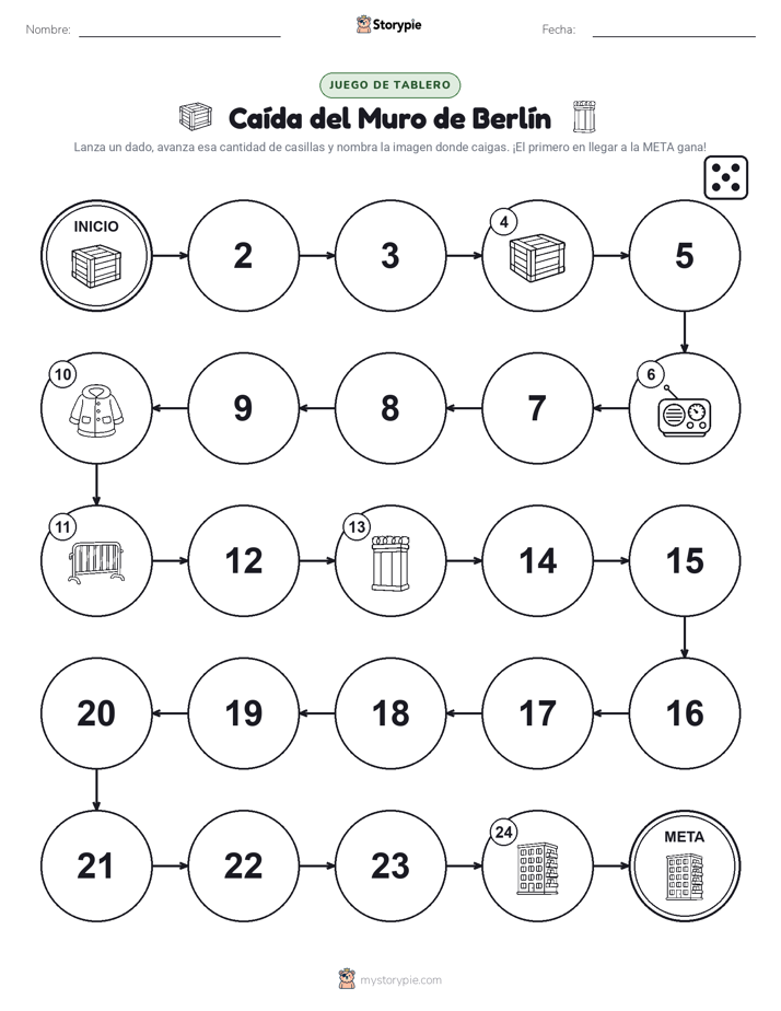 Juego de Rueda y Avanza