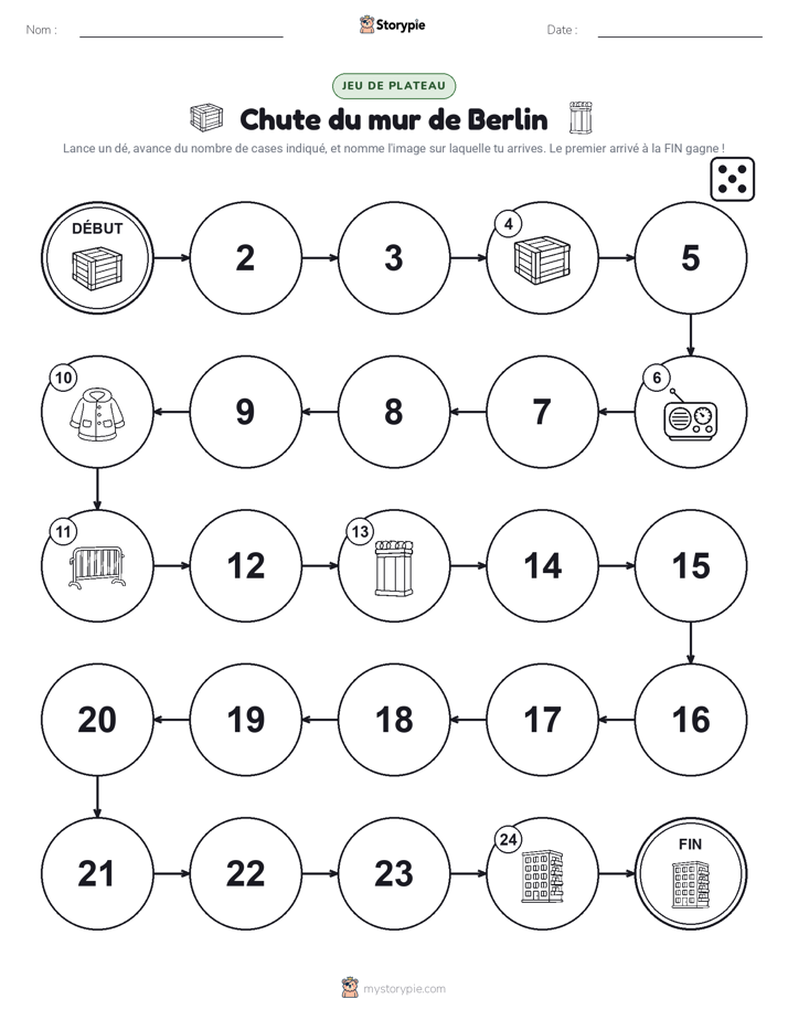 Jeu de Rouler & Avancer