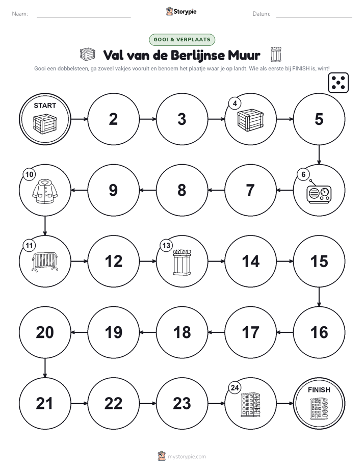 Rol & Beweeg Spel