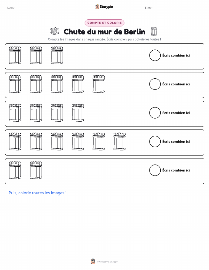 Compter & Colorier